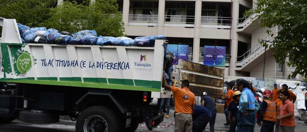 Mendoza abraza a Bahía Blanca: más ayuda llegó a destino