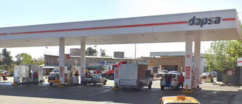 Asaltaron al sereno de una estación de servicio de Guaymallén