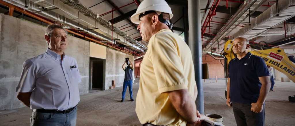 Se reanudó la ampliación del Aeropuerto de San Rafael