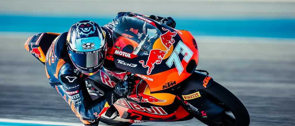 Valentín Perrone se metió en la Q2 en Termas de Río Hondo