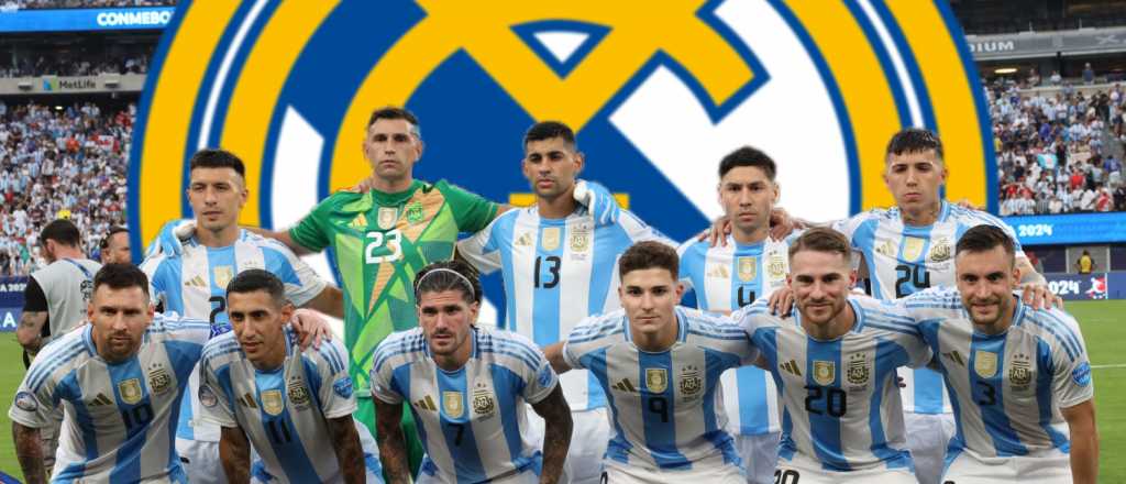 Real Madrid va a la carga por dos campeones del mundo con Argentina