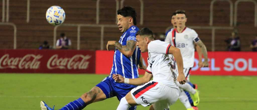 Godoy Cruz empat&oacute; sin goles con San Lorenzo en un flojo partido