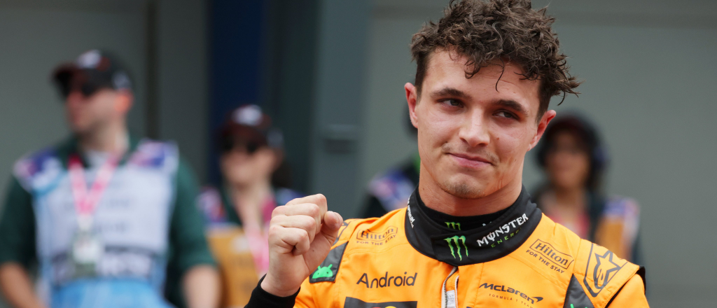 Lando Norris largará desde la pole position en el GP de Australia