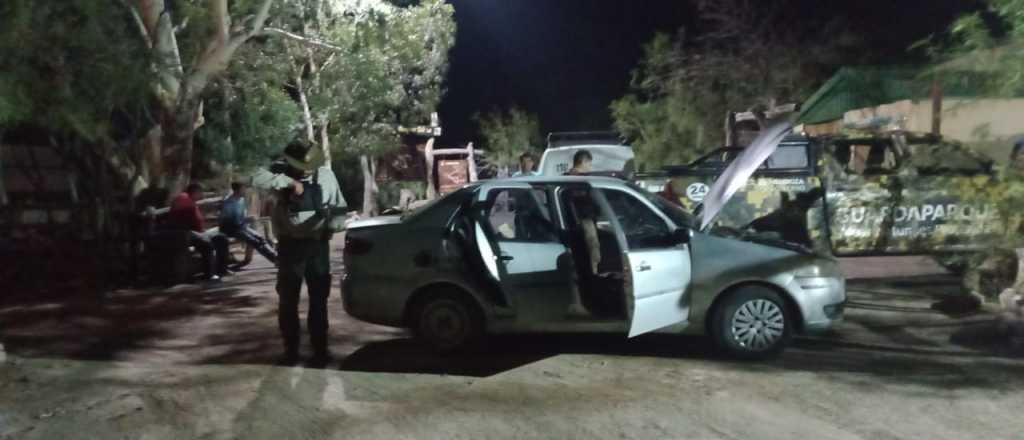Tres detenidos en Lavalle que transportaban cocaína