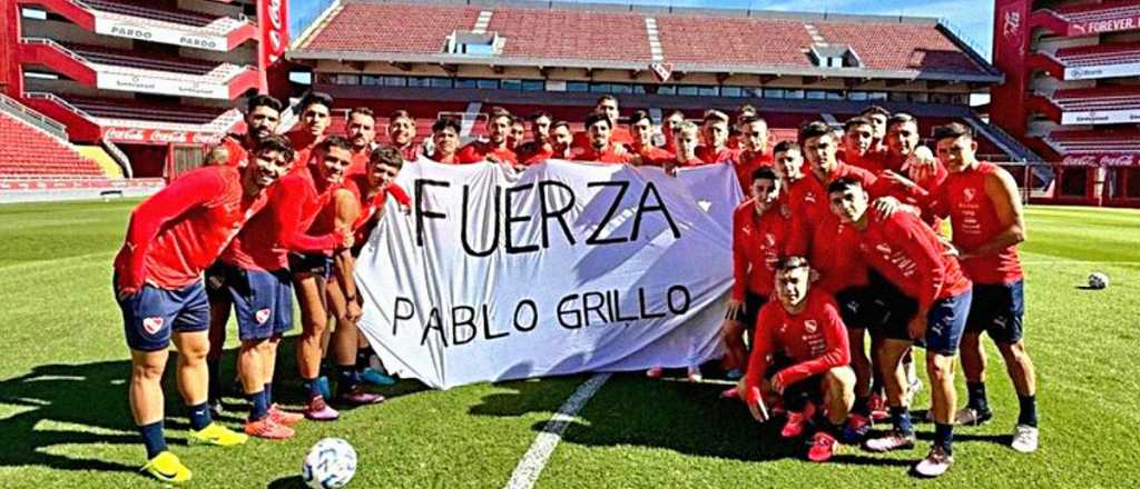 El gesto de Independiente con el fot&oacute;grafo herido de gravedad por Gendarmer&iacute;a