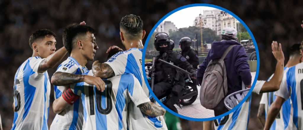 Una figura de la Selección liquidó al Gobierno por la represión a jubilados