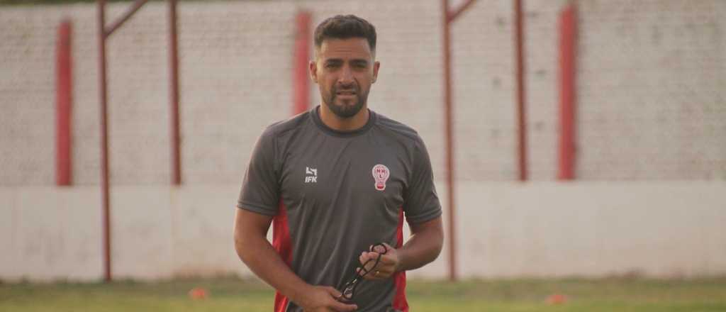 Tras la derrota de Huracán Las Heras, Gabriel Valles dejó de ser el DT