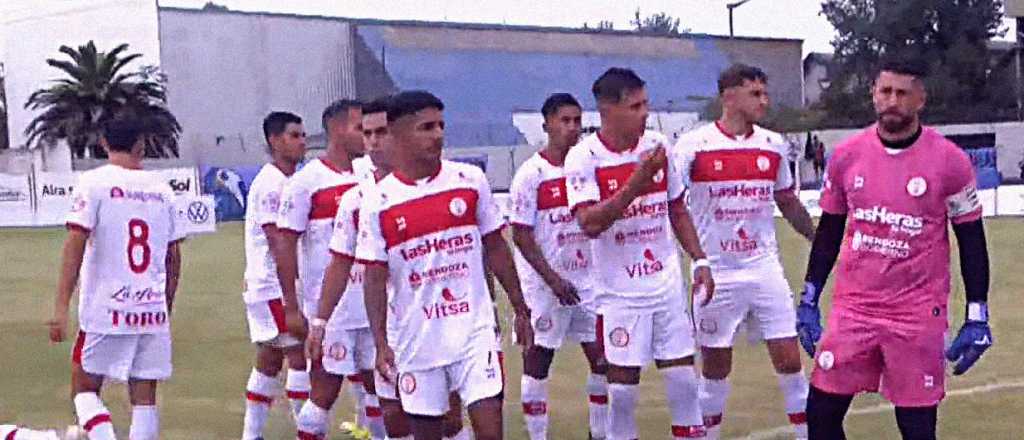 Hurac&aacute;n Las Heras debut&oacute; con una dura derrota frente a Bol&iacute;var
