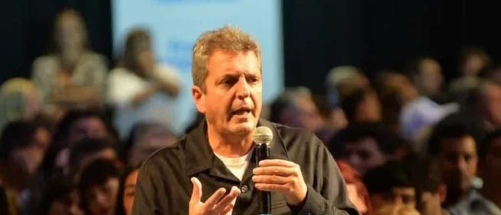 Reapareció Massa y pidió ponerle límites a Milei