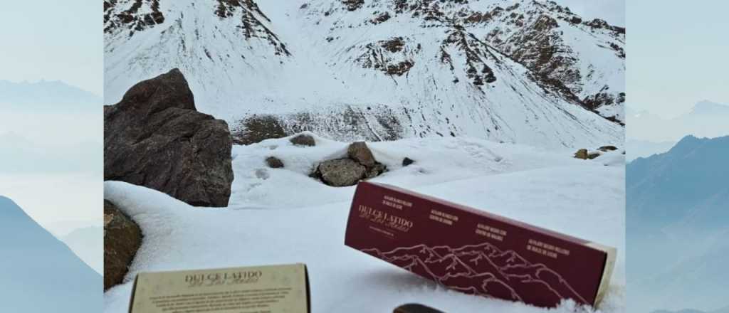 Alfajores con vino, el emprendimiento con identidad mendocina