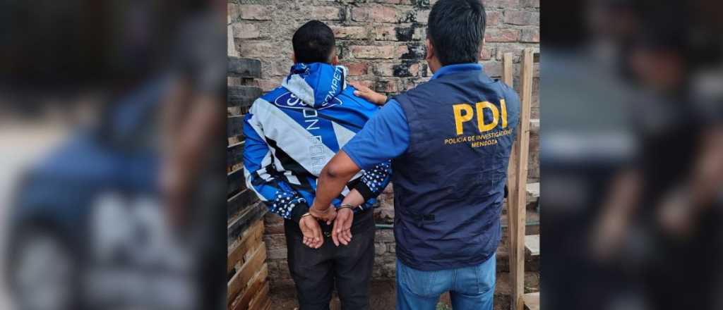 Detuvieron al sospechoso de balear en la cabeza a un chico en Las Heras