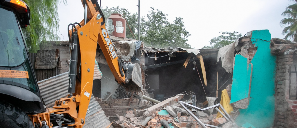 C&oacute;mo fue el derribo del hist&oacute;rico b&uacute;nker de droga en el Campo Pappa