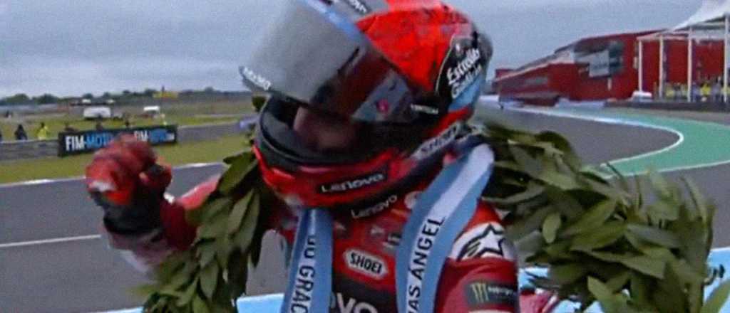 Marc Márquez sigue implacable y se impuso en Termas