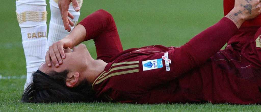 Preocupación en la Selección: Dybala entró y debió salir a los 10 minutos