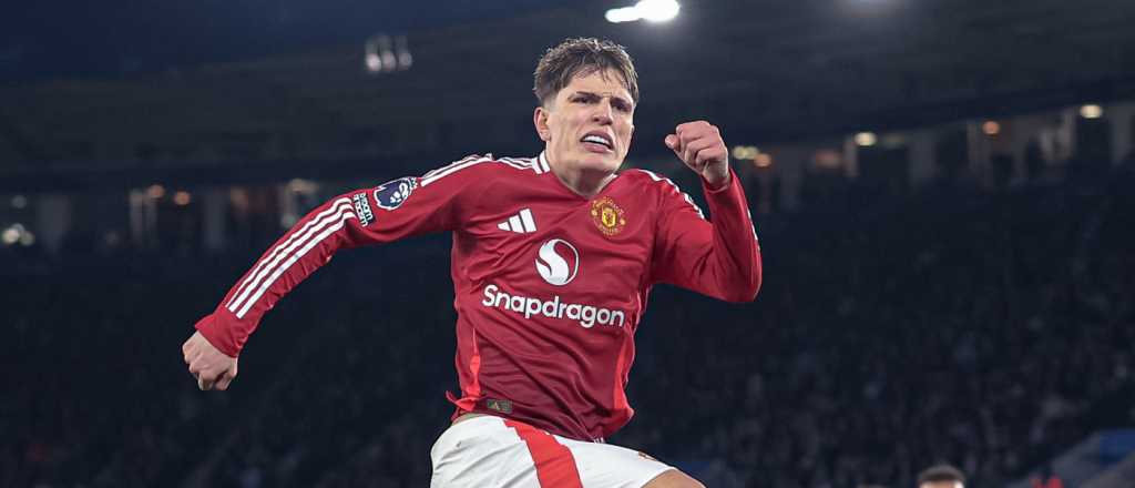 Video: Garnacho volvió al gol tras una larga sequía y el United ganó