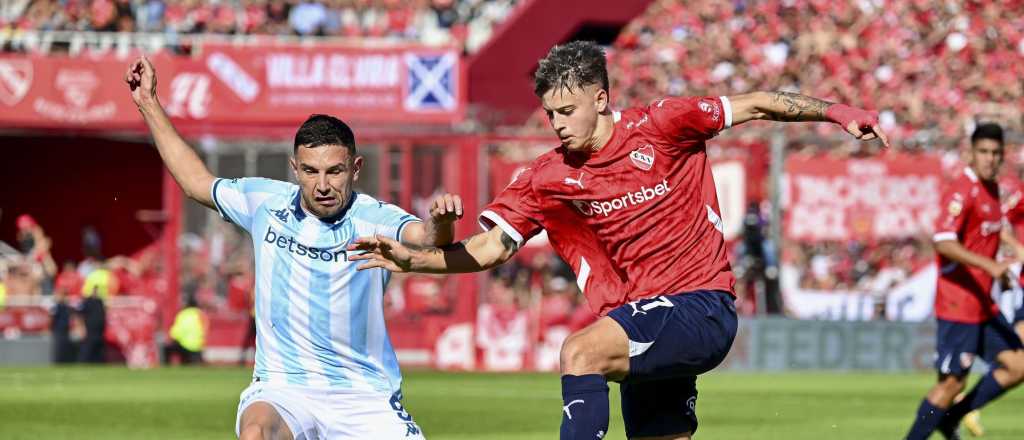 Independiente y Racing empataron el Cl&aacute;sico de Avellaneda