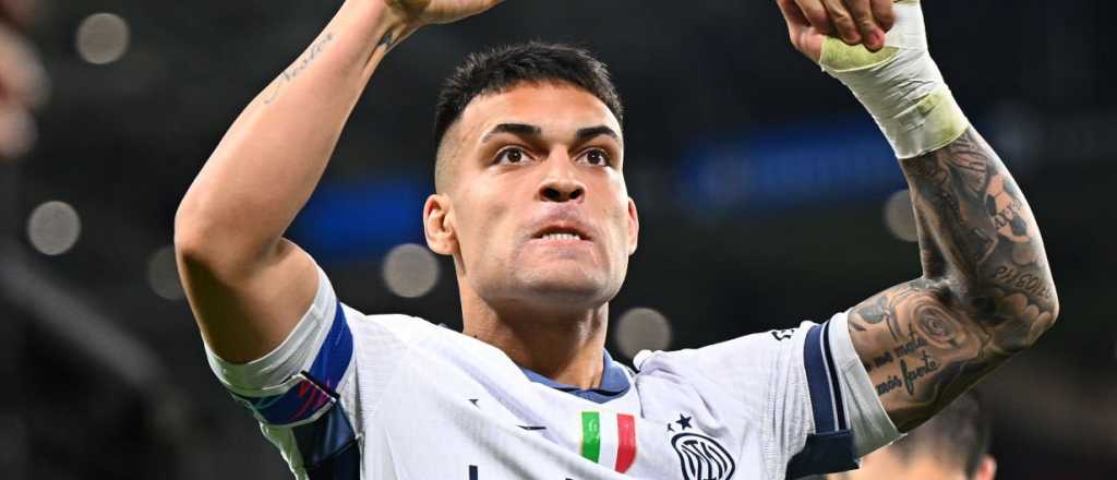 Video: Lautaro marcó en el triunfo del Inter y llega enchufado a la Selección