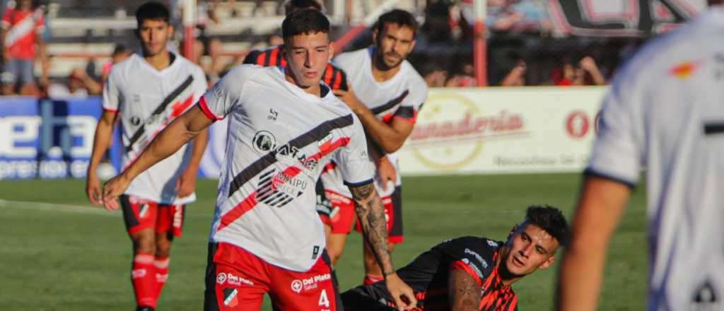 Deportivo Maip&uacute; empat&oacute; como local ante Patronato