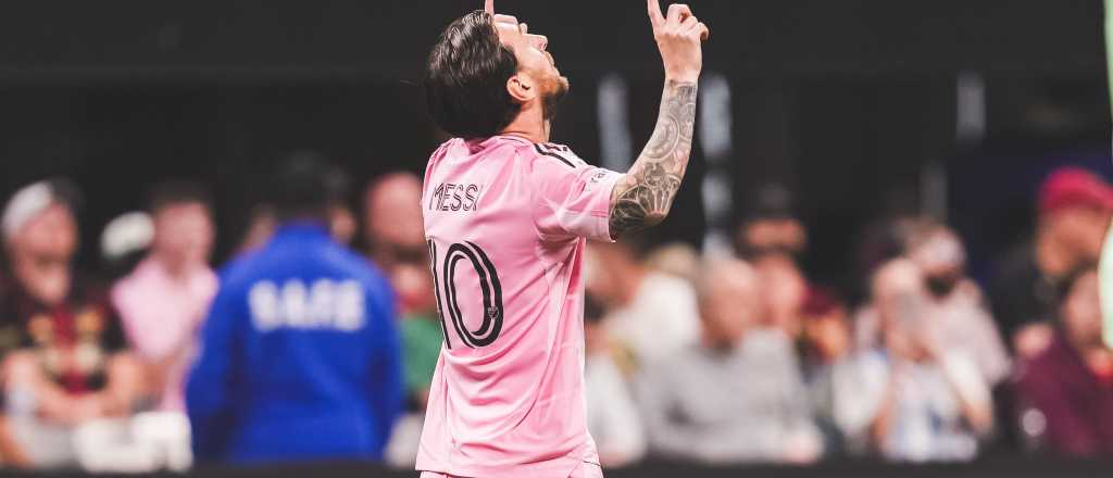 La robó, desparramó a uno y la picó: locura de golazo de Messi y triunfazo del Inter