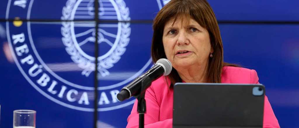 Bullrich celebró el operativo en el Congreso: "Fue absolutamente exitoso"