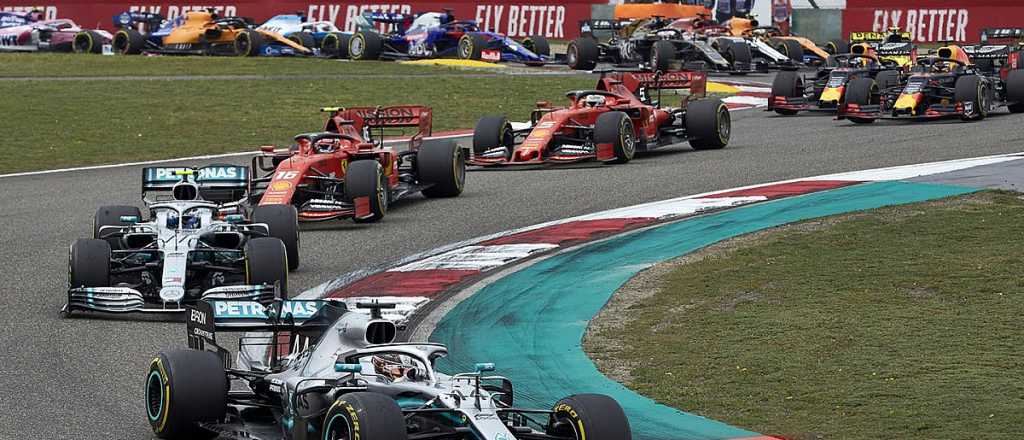 Sin Colapinto, se viene el GP de China: días y horarios