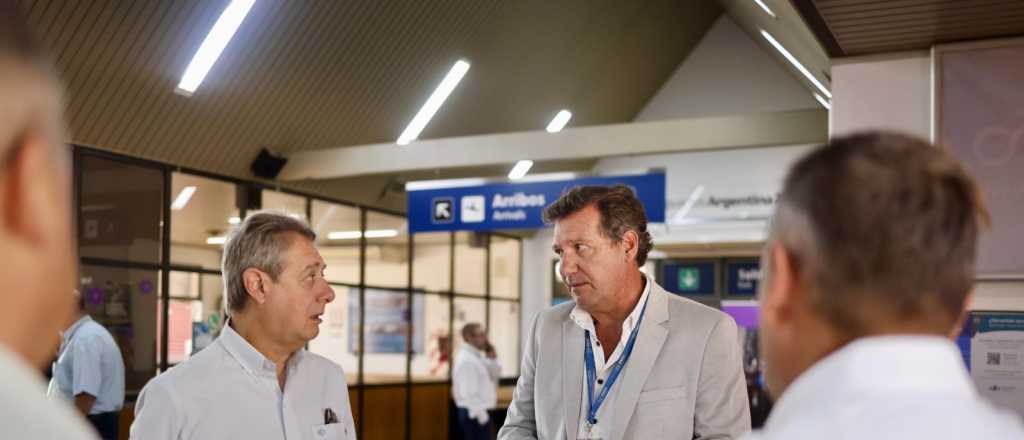 C&oacute;mo fue la gesti&oacute;n para reactivar la obra en el aeropuerto de San Rafael