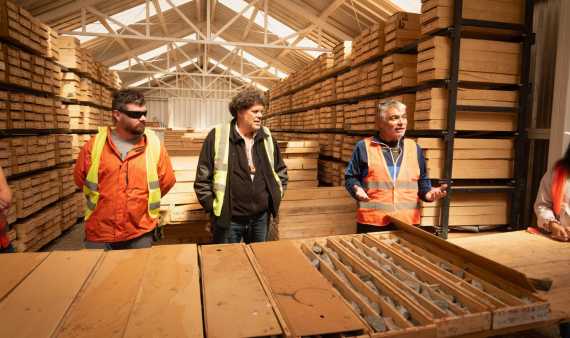 Más control de impacto ambiental en San Jorge