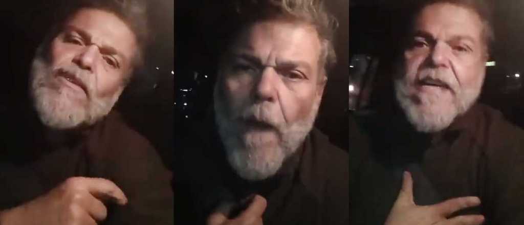 Alfredo Casero fue internado de urgencia