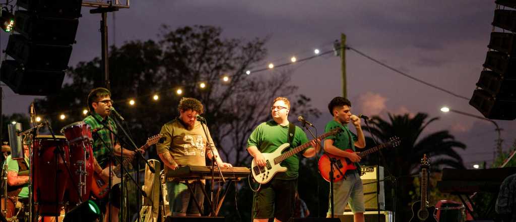 Maipú festejó San Patricio en el Parque Canota