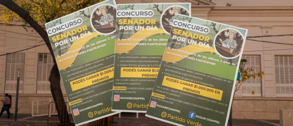 El concurso que lanzó un senador: $1 millón por un proyecto de ley