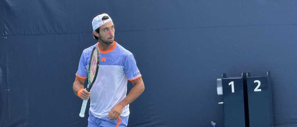 A paso firme: Tirante y Ugo Carabelli clasificaron en el Masters de Miami