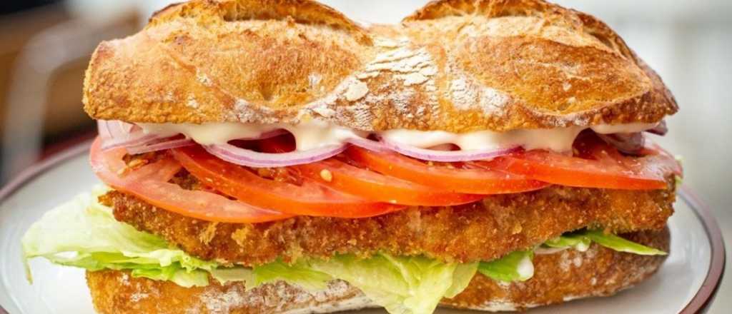 ¿Cuál es el mejor sánguche de milanesa de Mendoza?