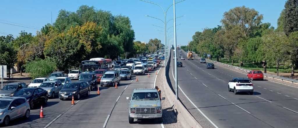 Vialidad cambia luminarias en la Costanera: cómo afectará el tránsito
