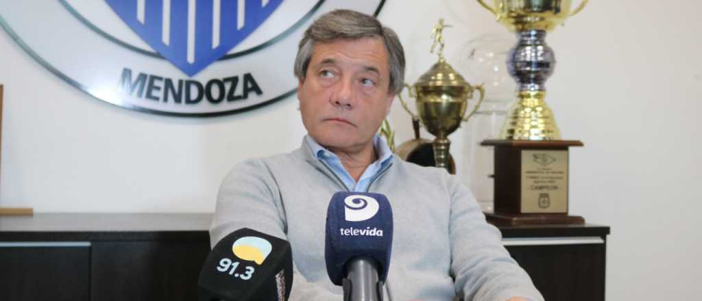 Chapini dijo que Godoy Cruz podr&iacute;a jugar la Copa en el Gambarte