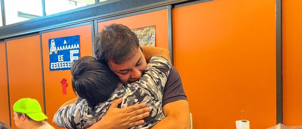 Inclusión: Lo Presti visitó el Centro de Día "Juntos a la Par" 