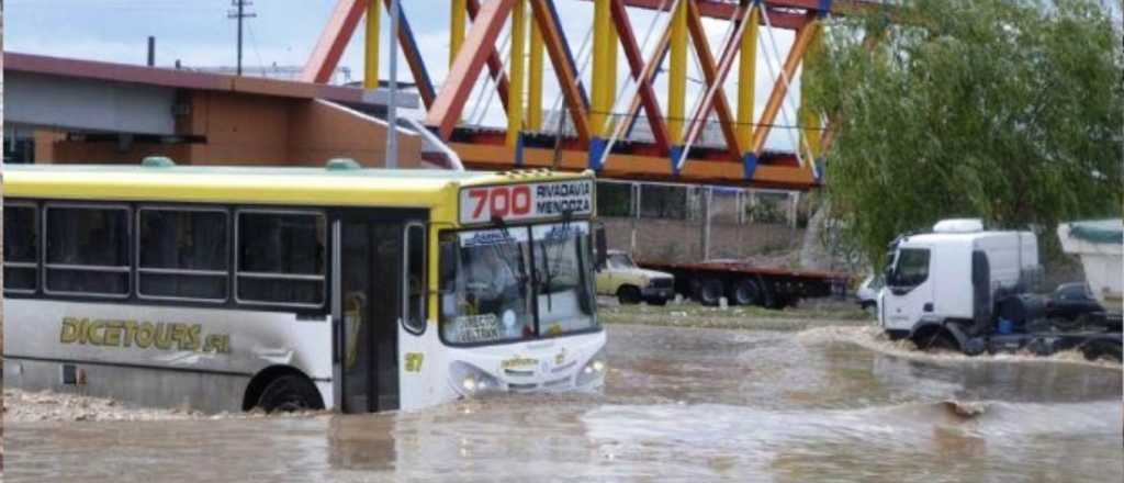 Por qué los aliados de Petri alertan riesgo aluvional con un informe del INA