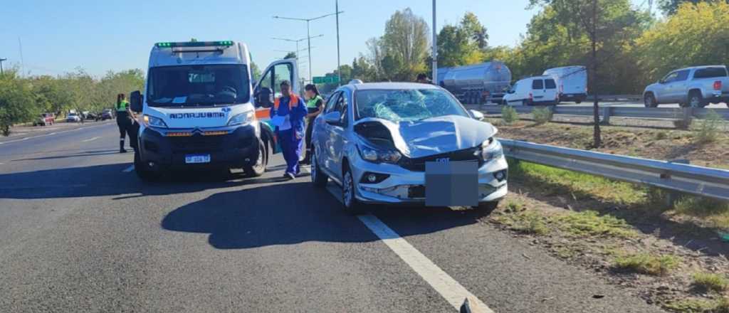 Un peat&oacute;n muri&oacute; atropellado en el Acceso Sur