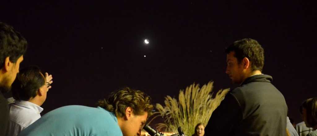Se viene una incre&iacute;ble noche de astroturismo en Mendoza