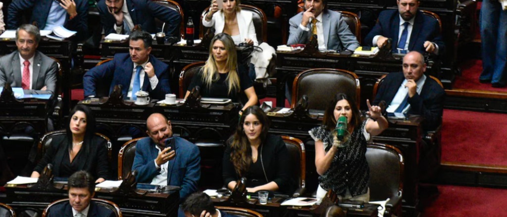 Almir&oacute;n "picante", diputada con meg&aacute;fono y m&aacute;s perlitas de una tensa sesi&oacute;n