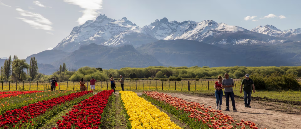 El pueblito escondido en el Sur que parece una aldea europea de cuento