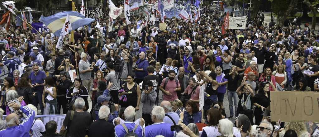 La advertencia de la Policía a horas de la marcha: "Las fuerzas actuarán"