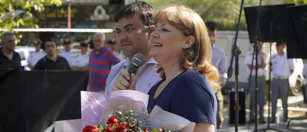 Lo Presti reconoció a "mujeres destacadas" de Las Heras