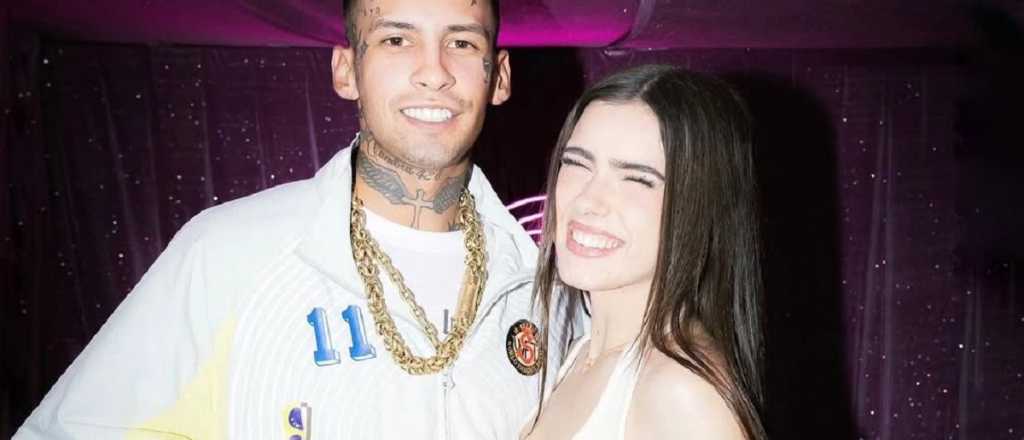 Mar Lucas y L-Gante, más juntos que nunca: ¿se olvidó de Wanda?