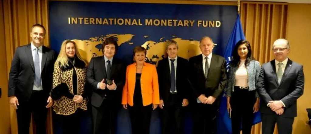 Adorni dijo que el acuerdo con el Fondo se firmar&aacute; antes del 30 de abril