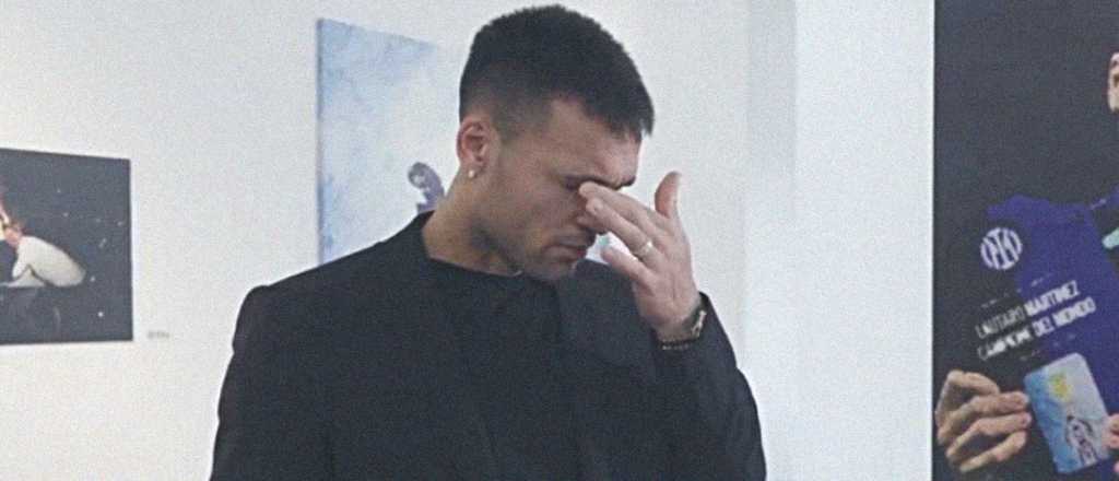 Video: la emotiva confesi&oacute;n de Lautaro Mart&iacute;nez sobre el Mundial de Qatar