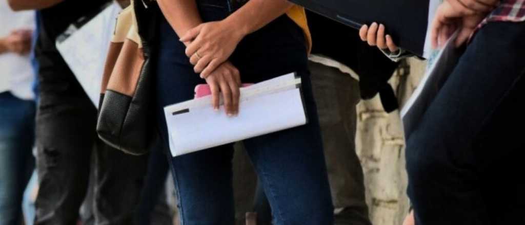Hay 25 mil desempleados y preocupa la subocupación en Mendoza