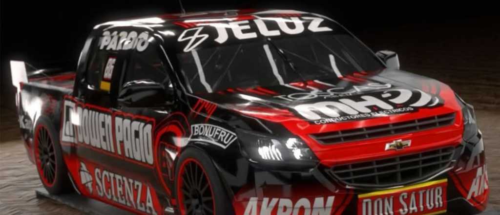 Canapino debutará en otra categoría este fin de semana