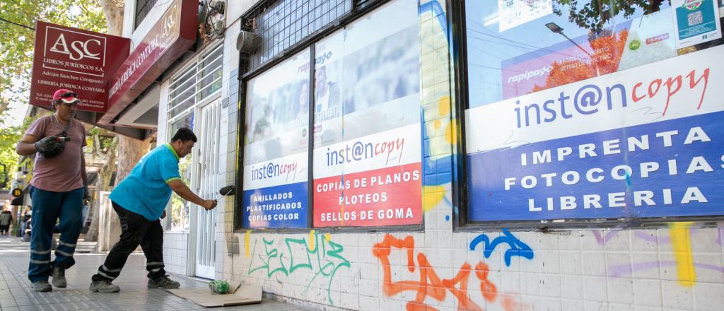 ¿Qué quiere hacer Ulpiano Suarez con las pintadas en Ciudad?