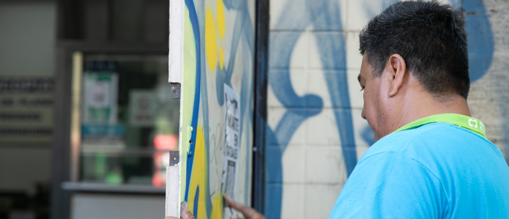 El operativo "anti grafitis" ya rige en la Ciudad de Mendoza