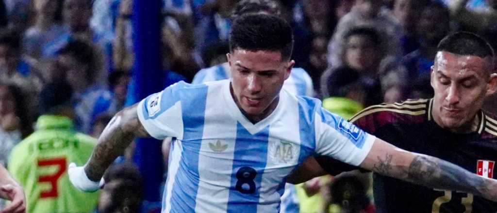 La particular camiseta que usar&aacute; Argentina frente a Uruguay